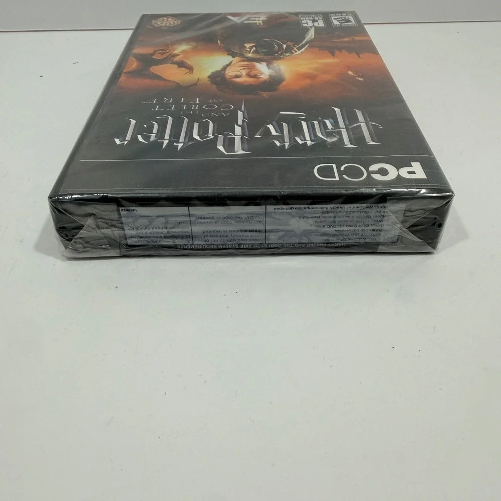 Electronic Arts Harry Potter Goblet of Fire PC Game New Sealed 2005 EA 0769